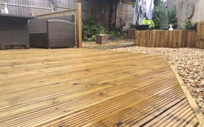 decking plymouth