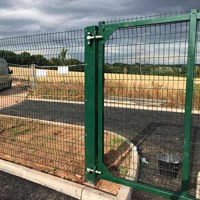 Commercial Fencing Plymouth