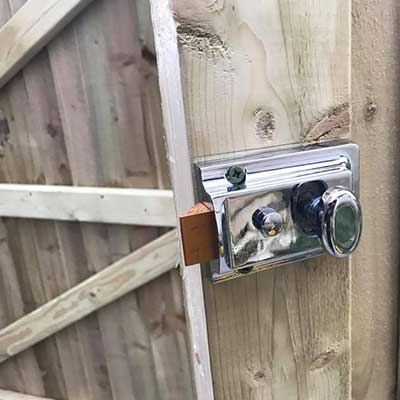 Timber Gate latch