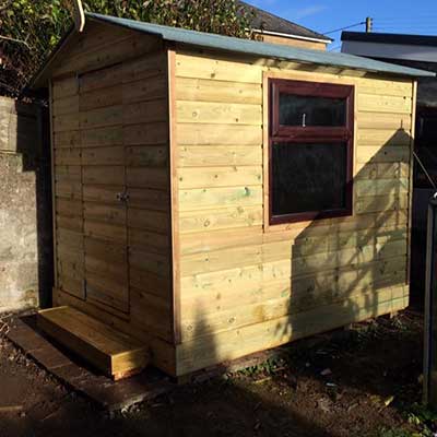 Timber Shed Plymouth